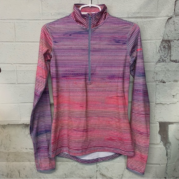 Nike Dri-Fit Quarter Zip Pullover - Picture 1 of 6